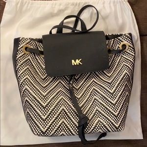 Michael Kors backpack purse!!